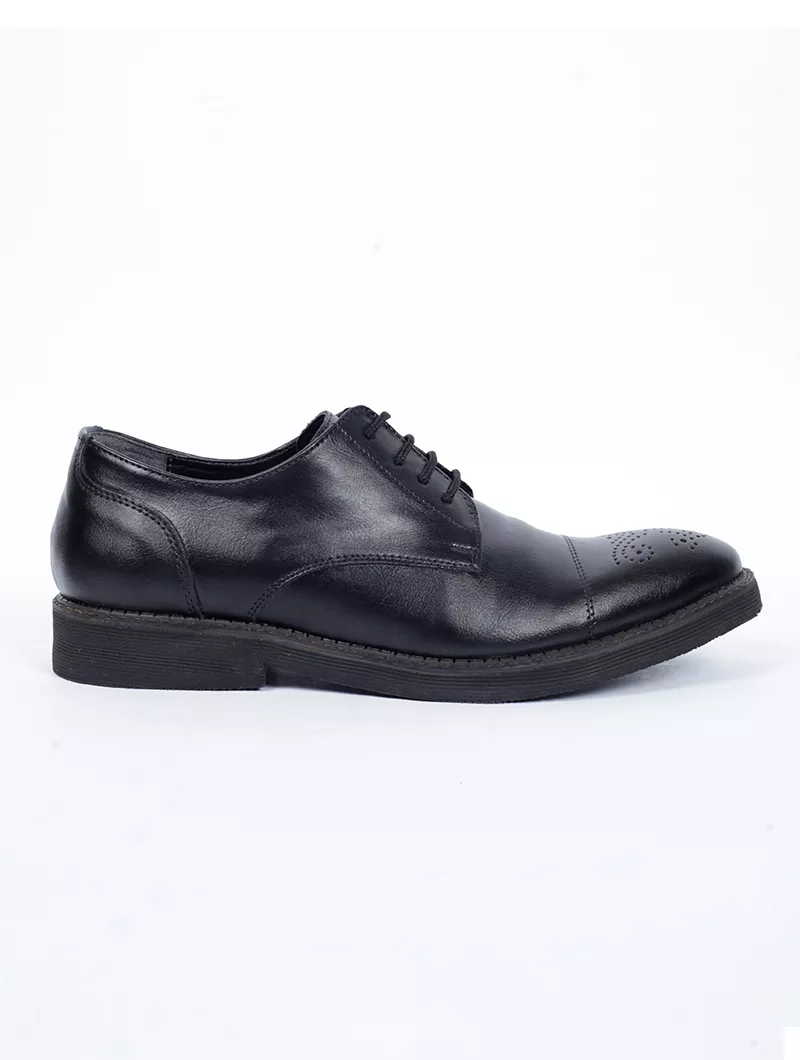 Derbies en cuir